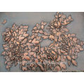 Copper Chinese custom wall relief for decoration